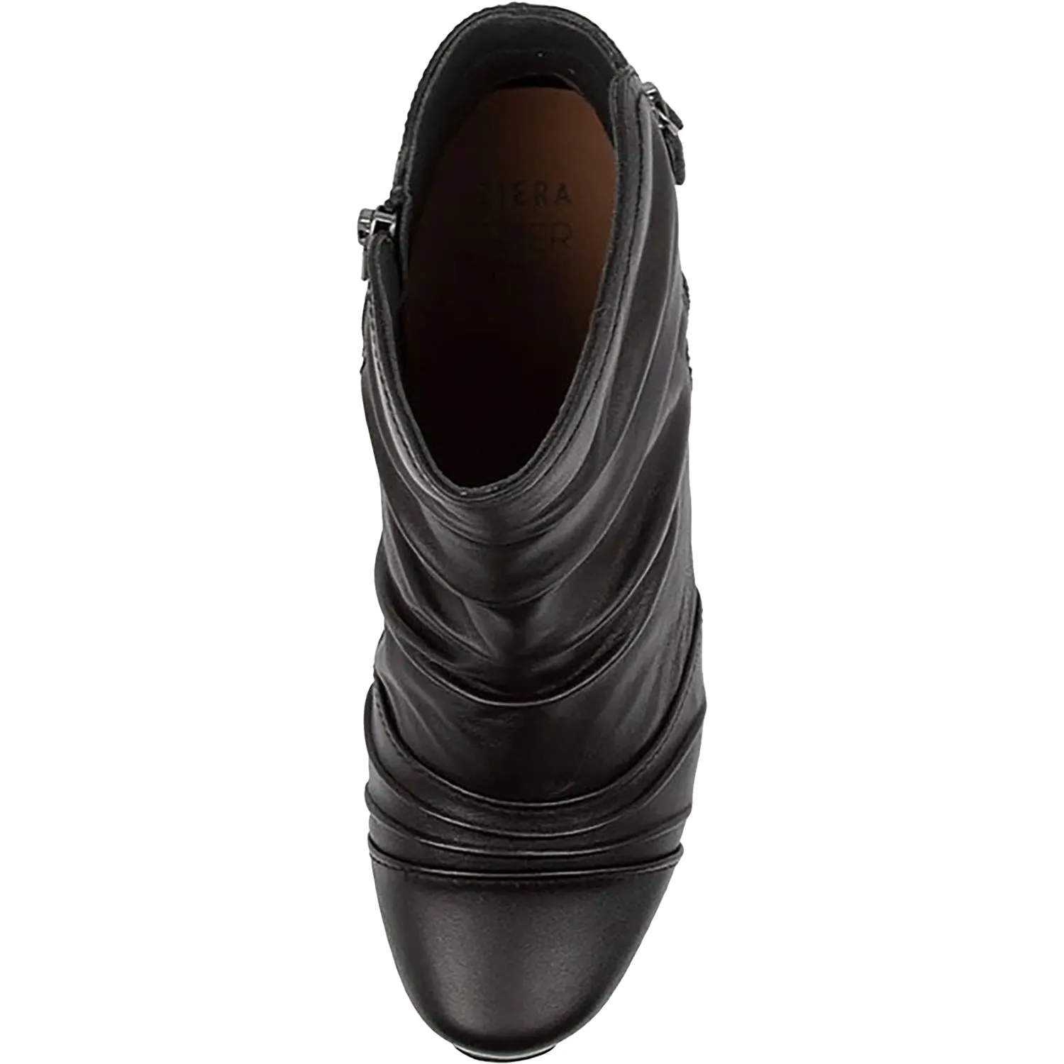 Women's Ziera Camryn Wide Black Leather