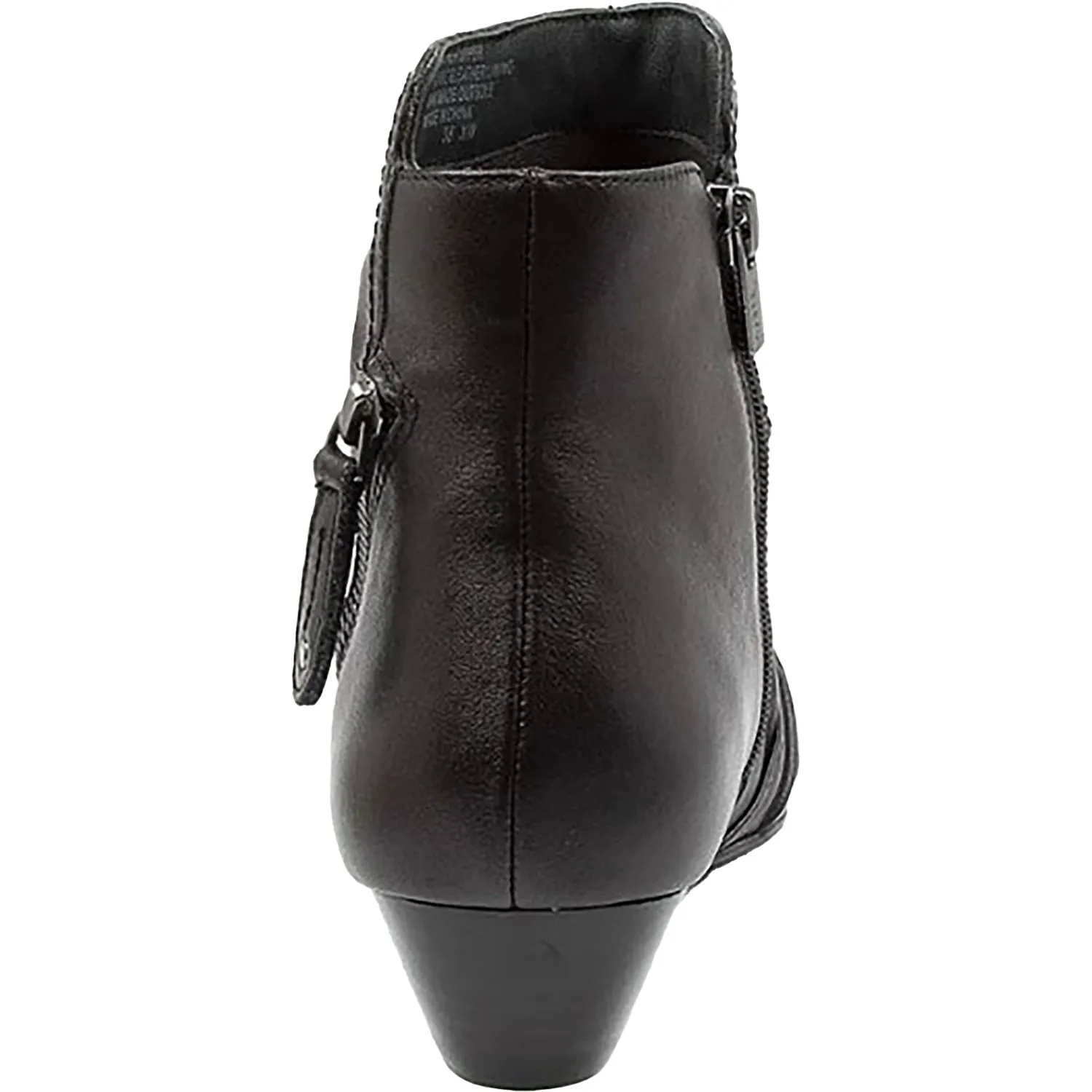 Women's Ziera Camryn Wide Black Leather