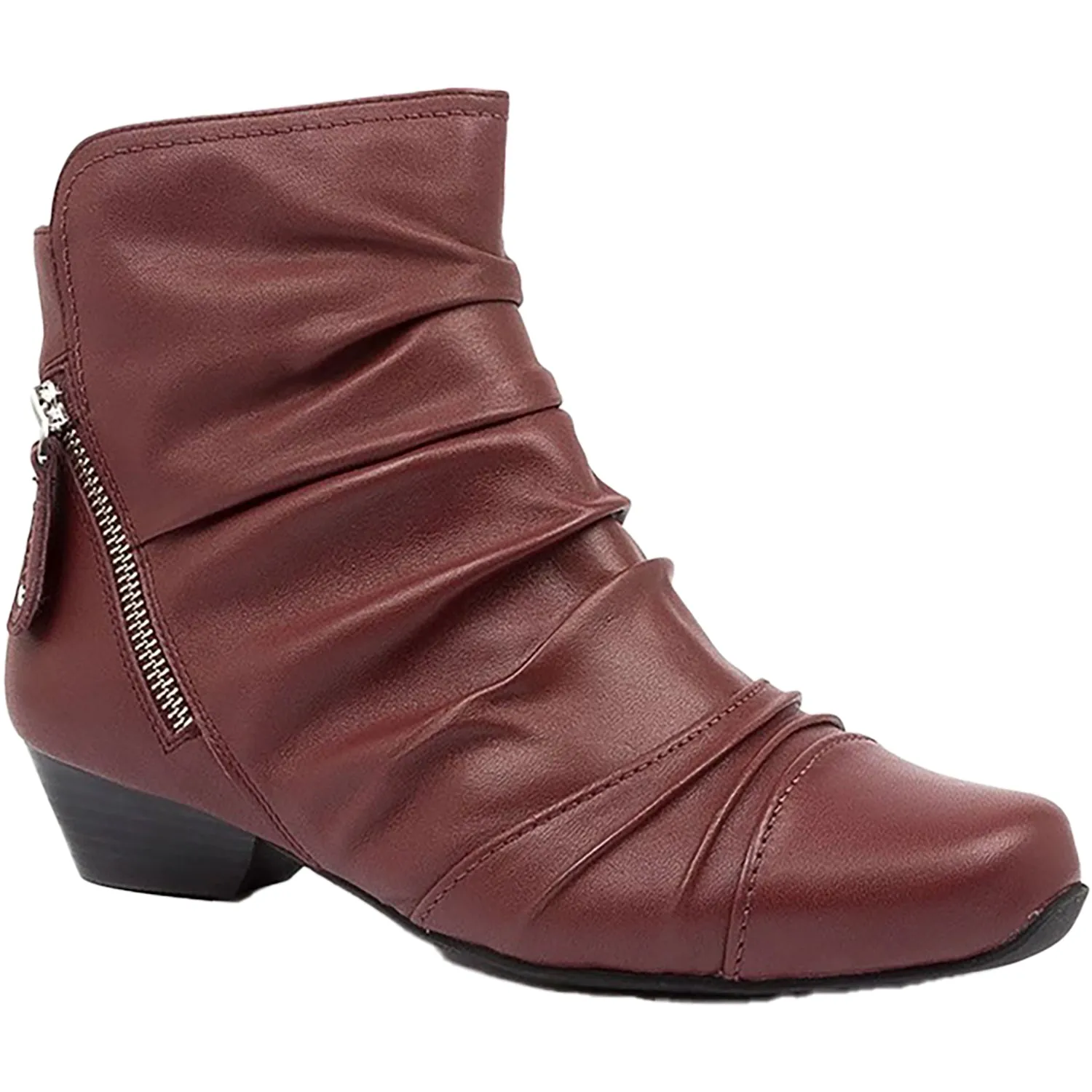 Women's Ziera Camryn XW Red Leather