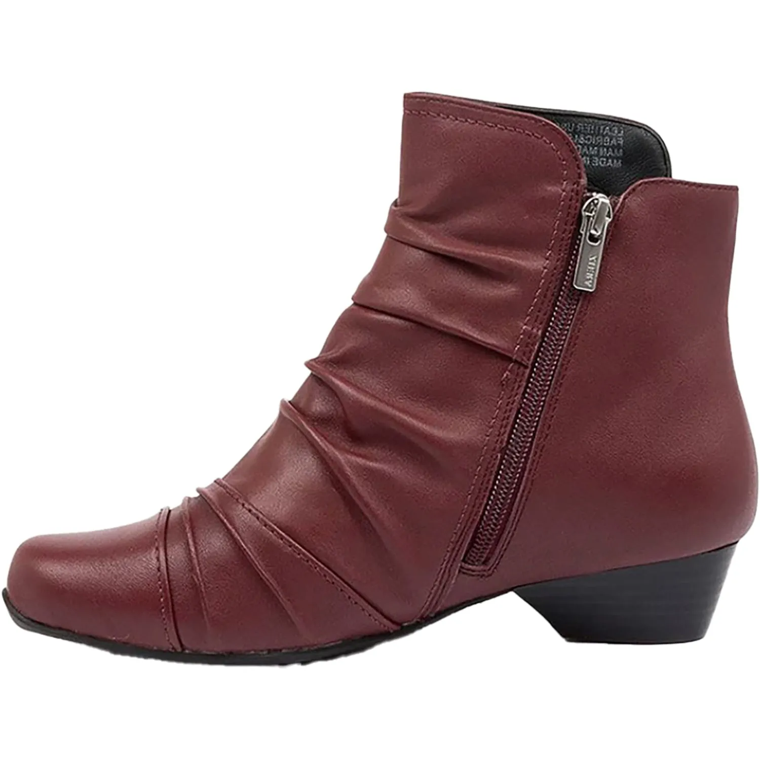 Women's Ziera Camryn XW Red Leather