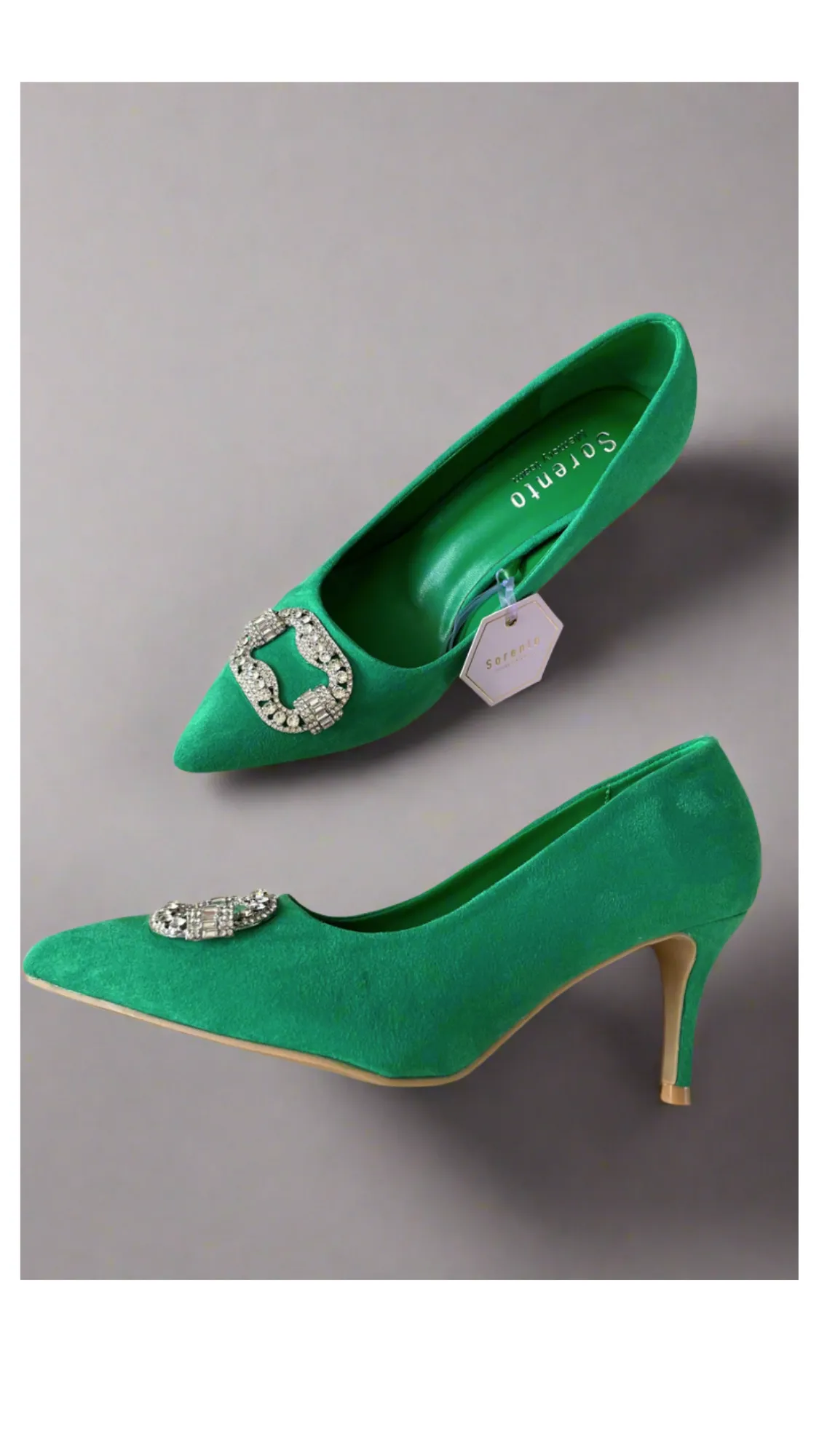 Woodland Heel- Shamrock