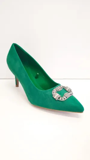 Woodland Heel- Shamrock
