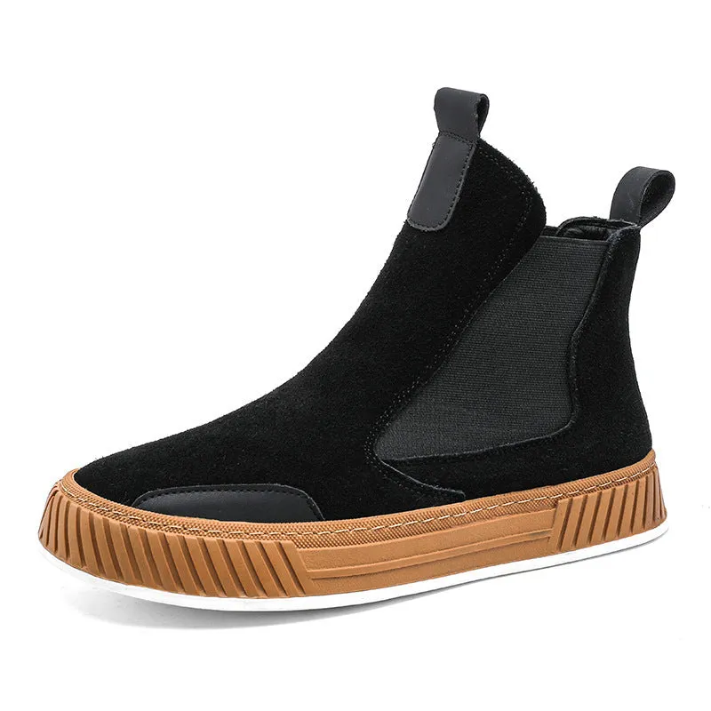 Work Shoes Thick Bottom Youth