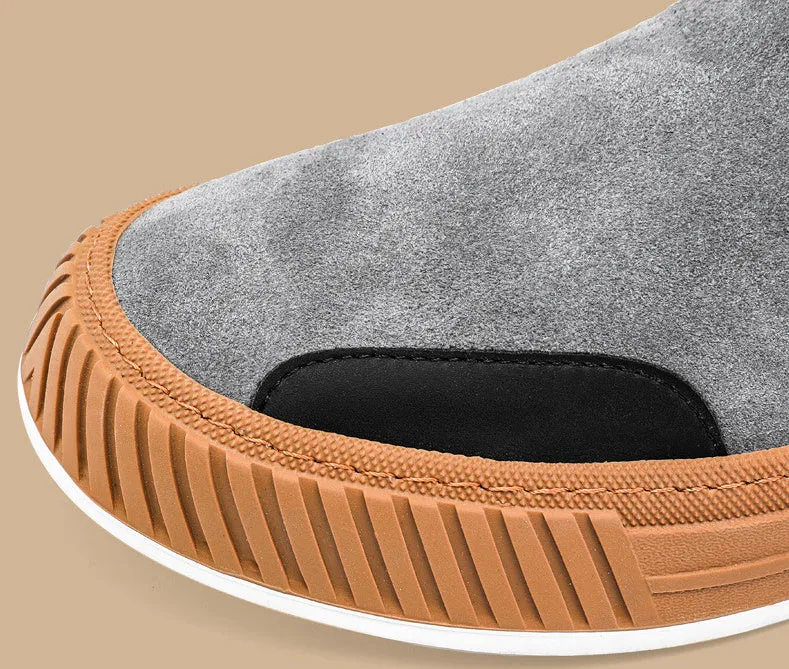 Work Shoes Thick Bottom Youth