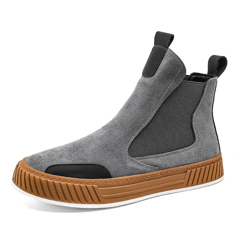 Work Shoes Thick Bottom Youth