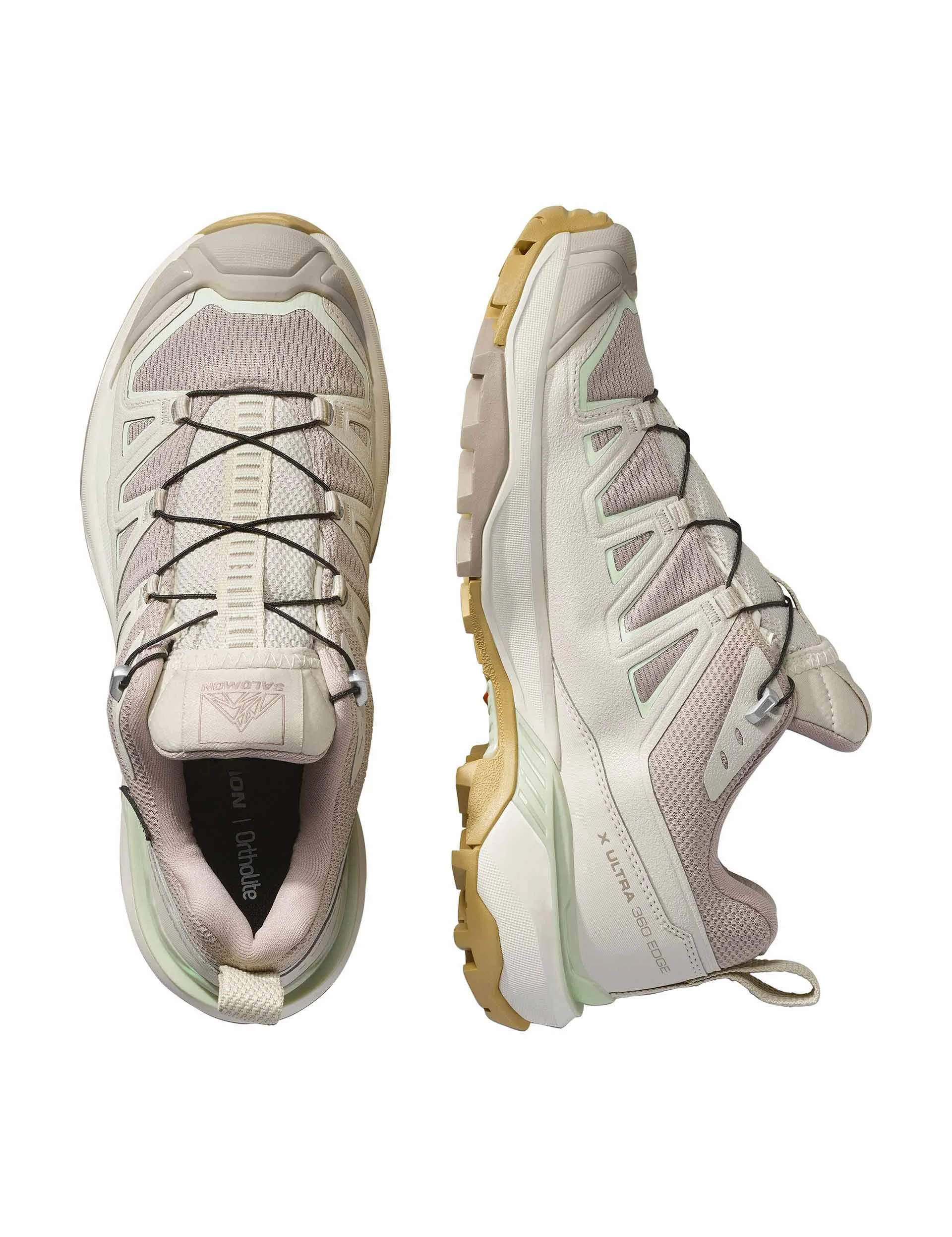 X Ultra 360 Edge Gore-Tex - Etherea/Rainy Day/Canary Green