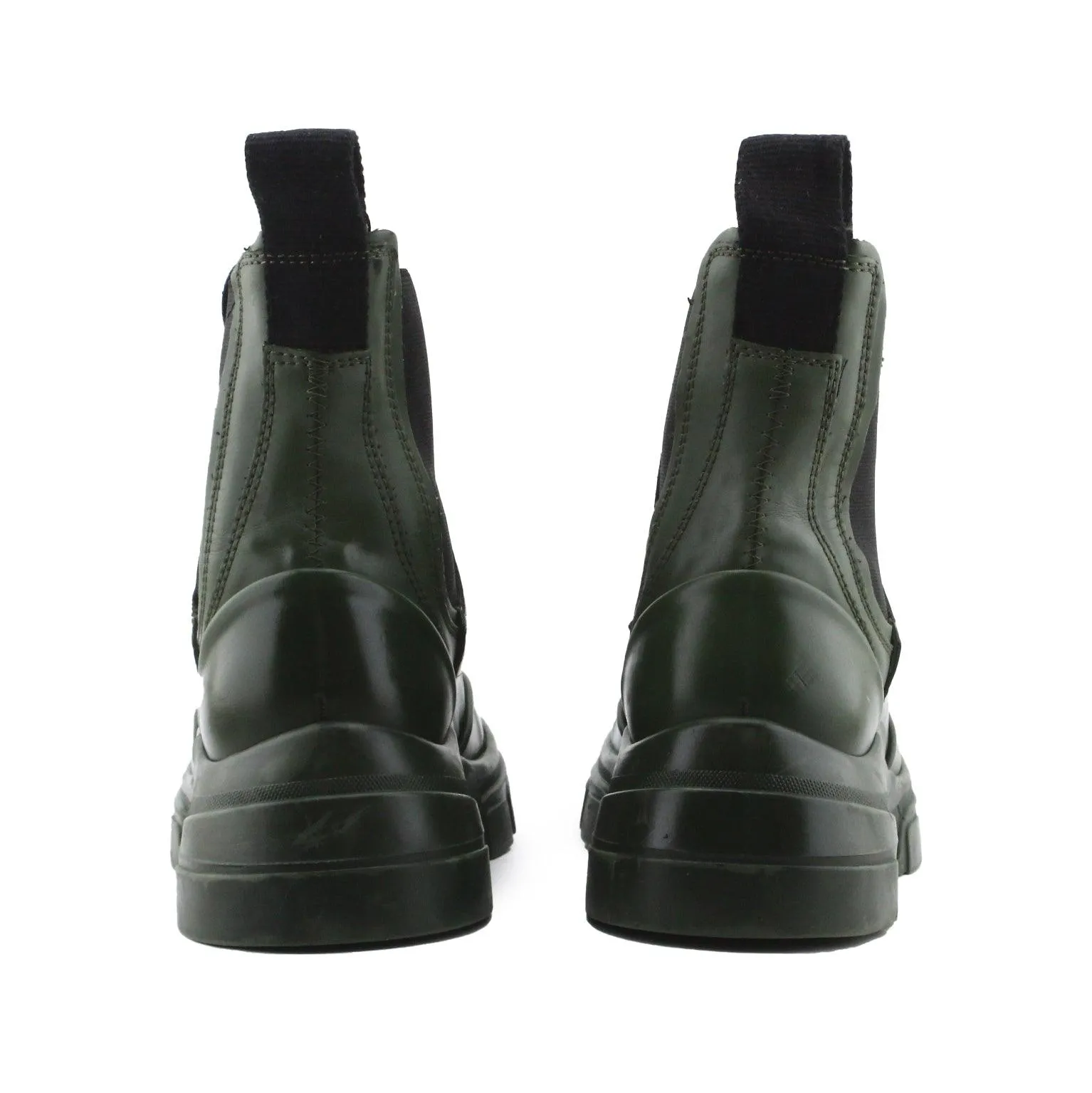 Zara Stretchable Combat Boots | 100% Authentic Leather